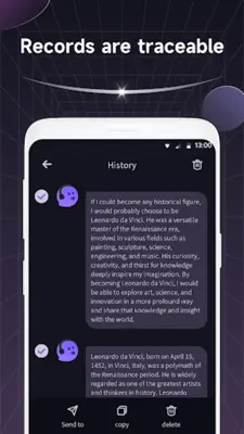 Quick AI Writer - ChatBot android App screenshot 0