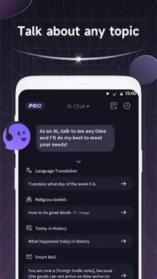 Quick AI Writer - ChatBot android App screenshot 3