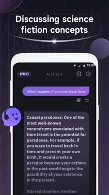 Quick AI Writer - ChatBot android App screenshot 5